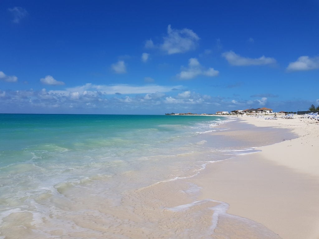 Mare spiaggia bimini bahamas