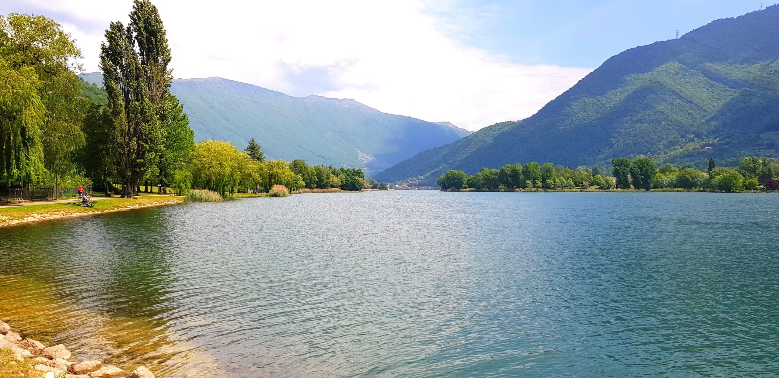 Lago d'Endine: un piccolo lago