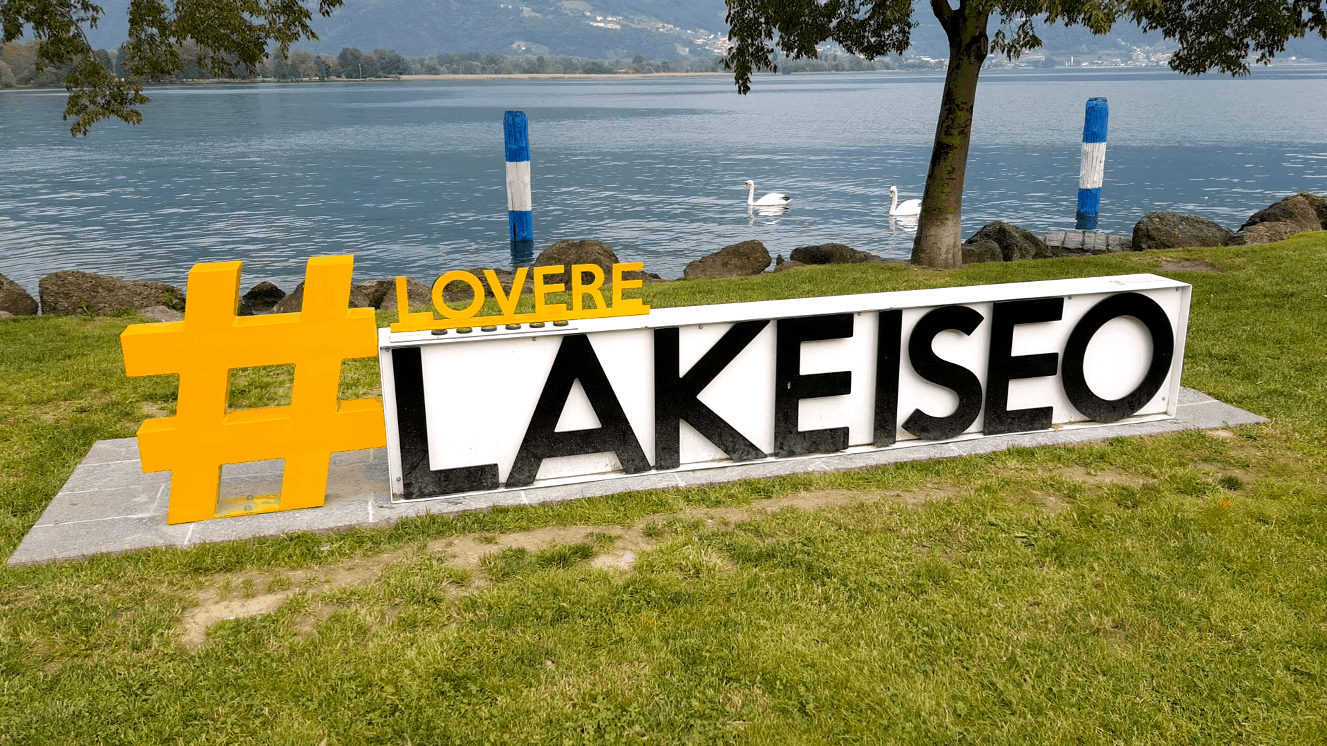 Lago d'Iseo Lovere Italy: 1 luogo amabilmente romantico