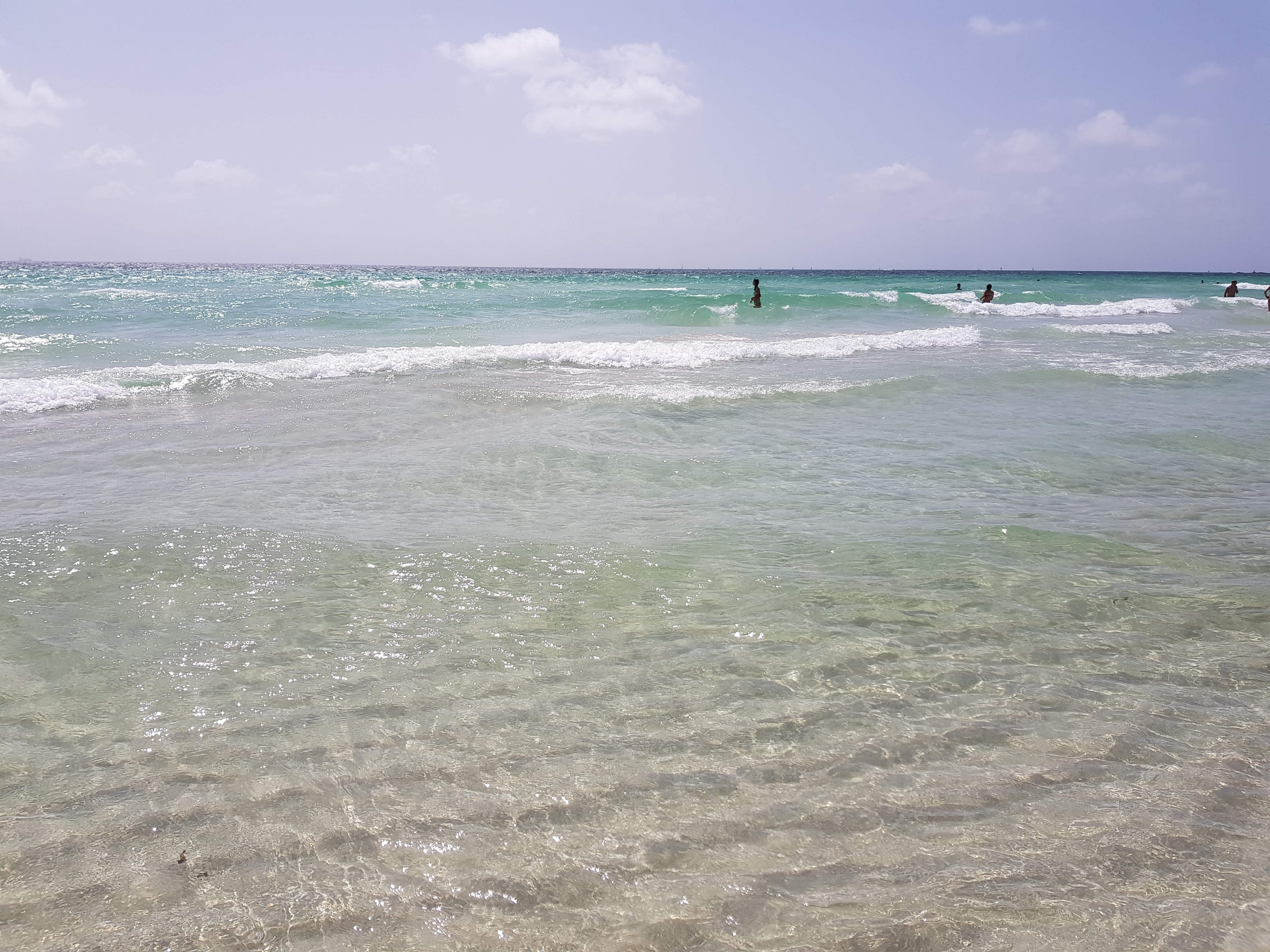 Mare Miami Beach: 1 Fare il bagno a Miami