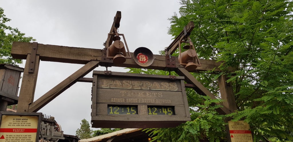 Fast Pass Disneyland Paris