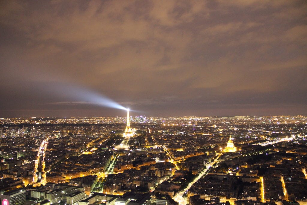 Migliore Vista Panoramica di Parigi dallalto