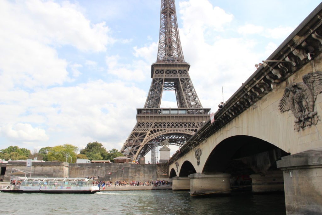 Cosa cè da vedere vicino alla Torre Eiffel senna