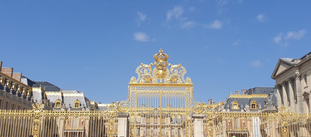 Saltare la coda per entrare a Versailles cancello