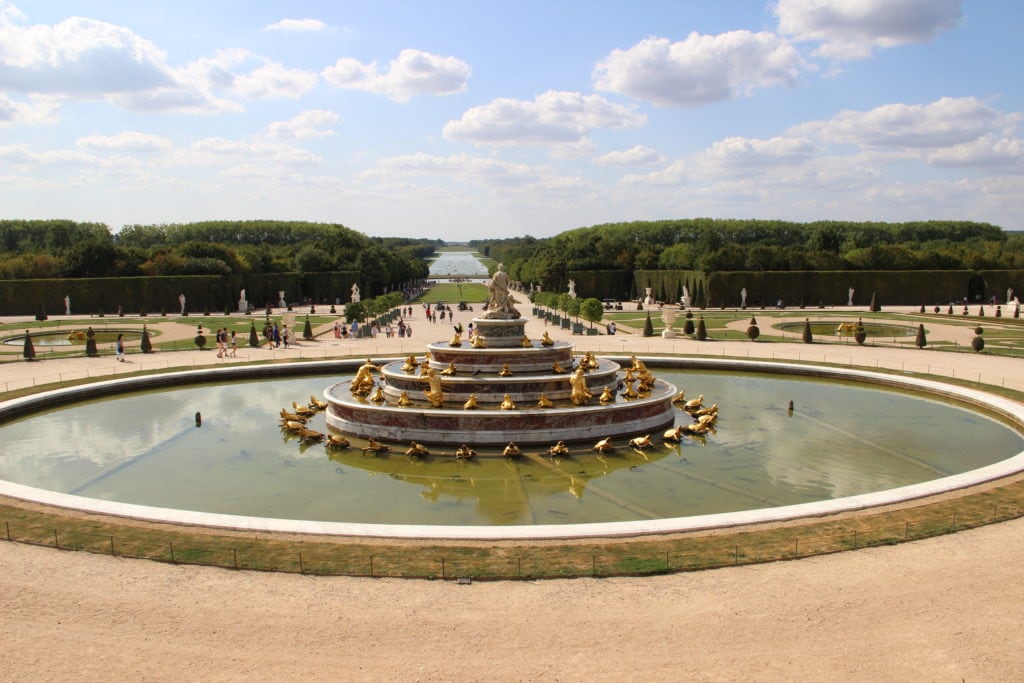 Vale la pena andare a Versailles fontana