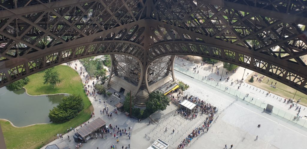 saltare la coda per salire sulla Tour Eiffel