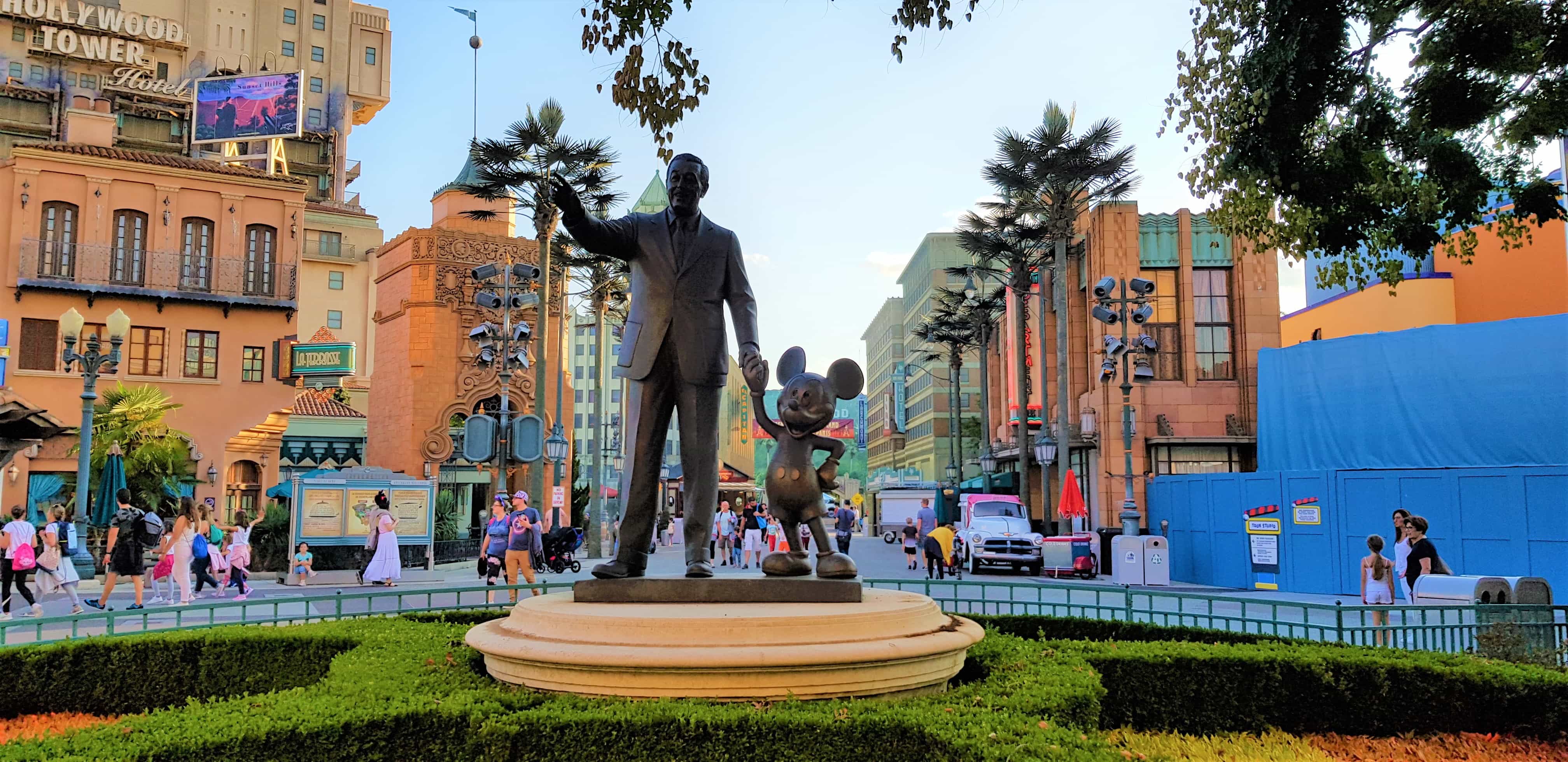 Com'è il parco Walt Disney Studios a Disneyland Paris?