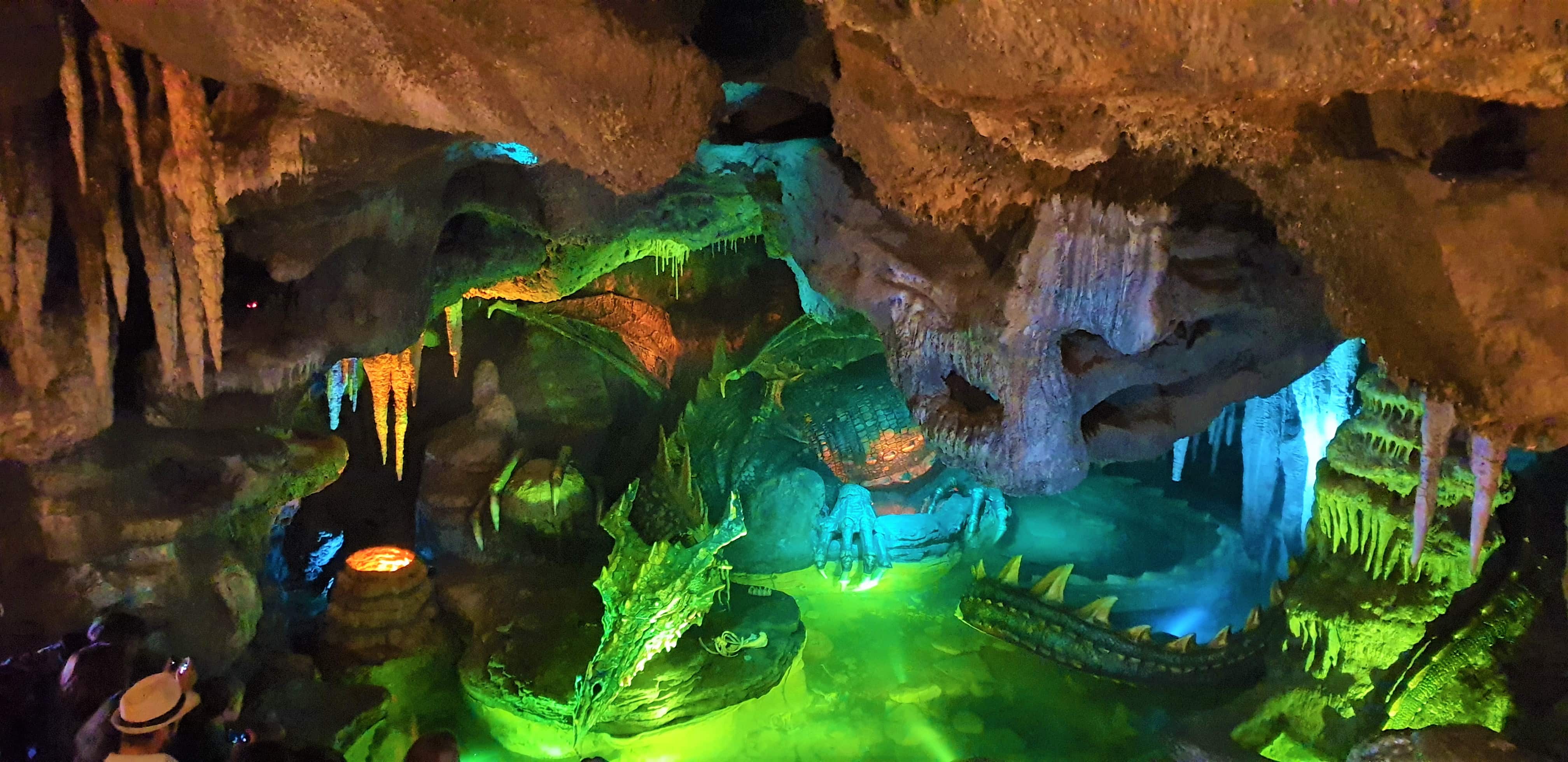 La Tana e Grotta del Drago Disneyland Paris