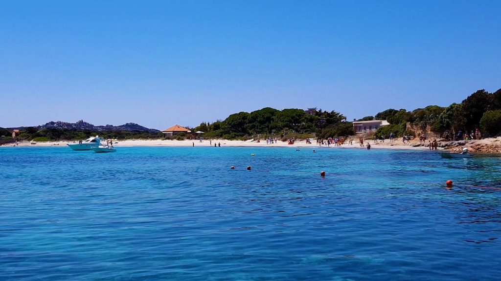 Spiaggia Isola Santa Maria Sardegna Maddalena 1