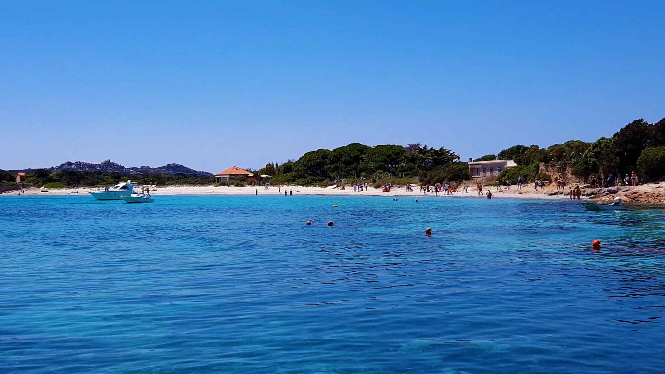 Spiaggia Isola Santa Maria Sardegna Maddalena: 1 paradiso