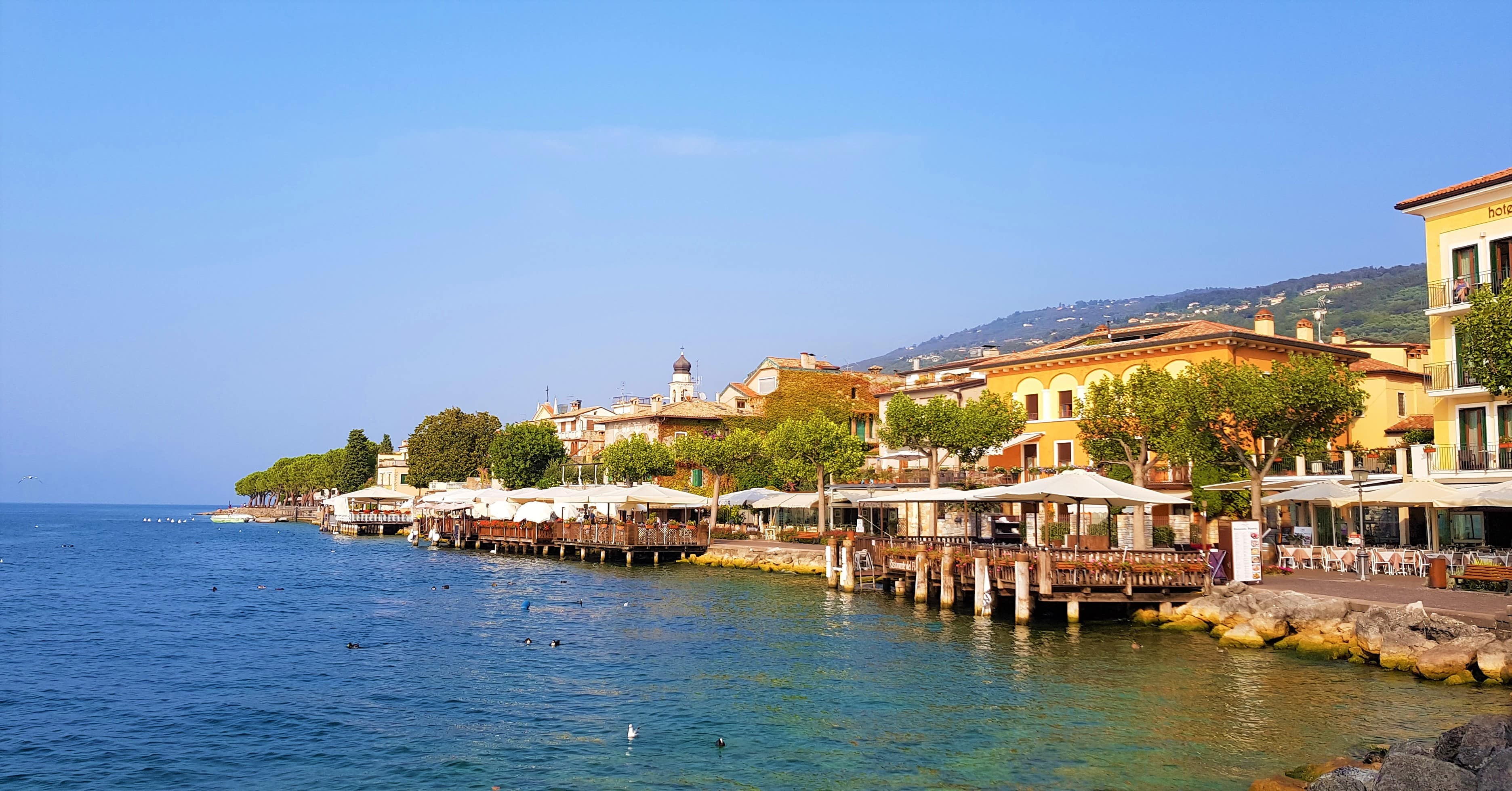 Torri del Benaco sul Lago di Garda