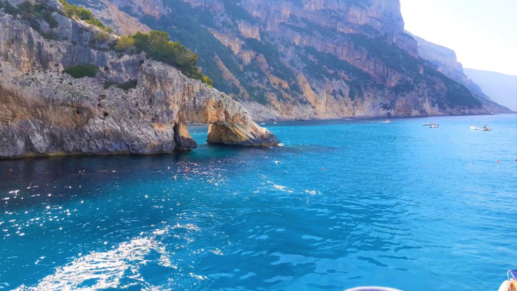 Video Cala Goloritzé Golfo Orosei Sardegna