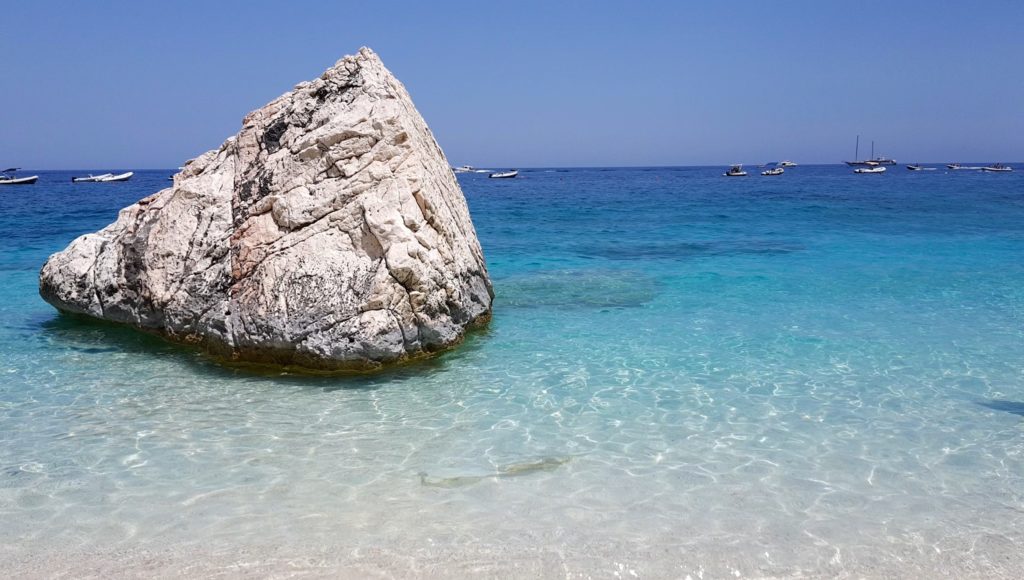 Video Cala Mariolu Golfo Orosei Sardegna