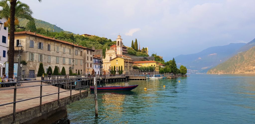 Video Riva di Solto Lago DIseo