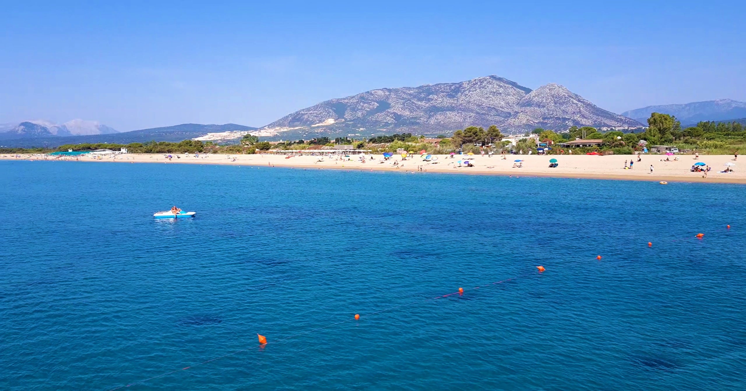 Video Spiaggia Marina di Orosei Sardegna