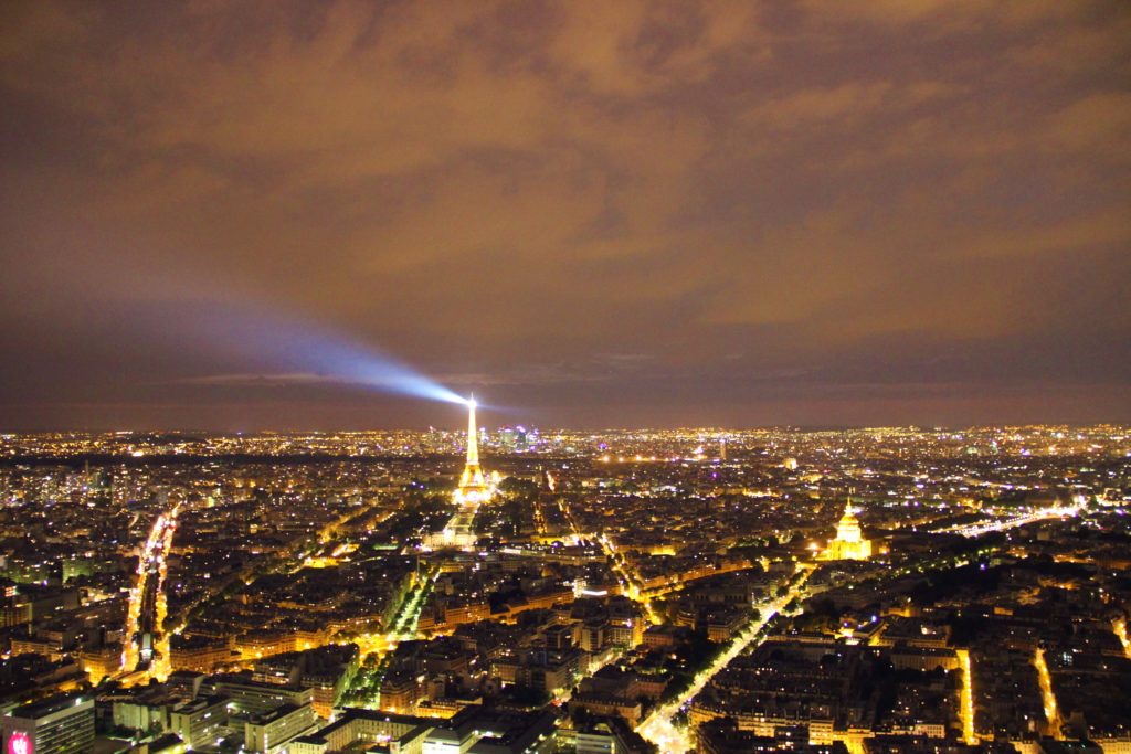 Vista dalla Tour Montparnasse a Parigi