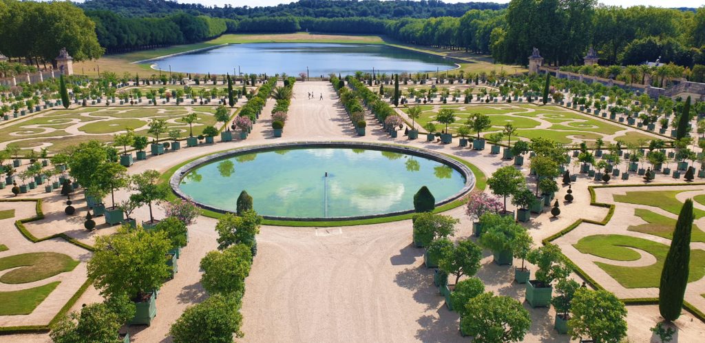 video Versailles giardini 2