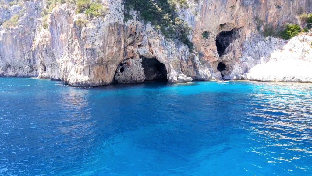 video grotte golfo orosei sardegna