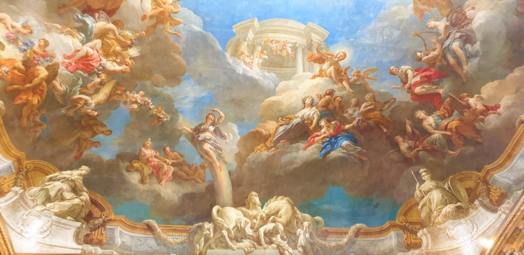 video reggia palazzo di versailles