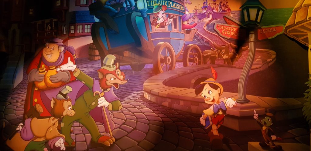 Disneyland Paris attrazioni Pinocchio Les Voyages de Pinocchio scaled