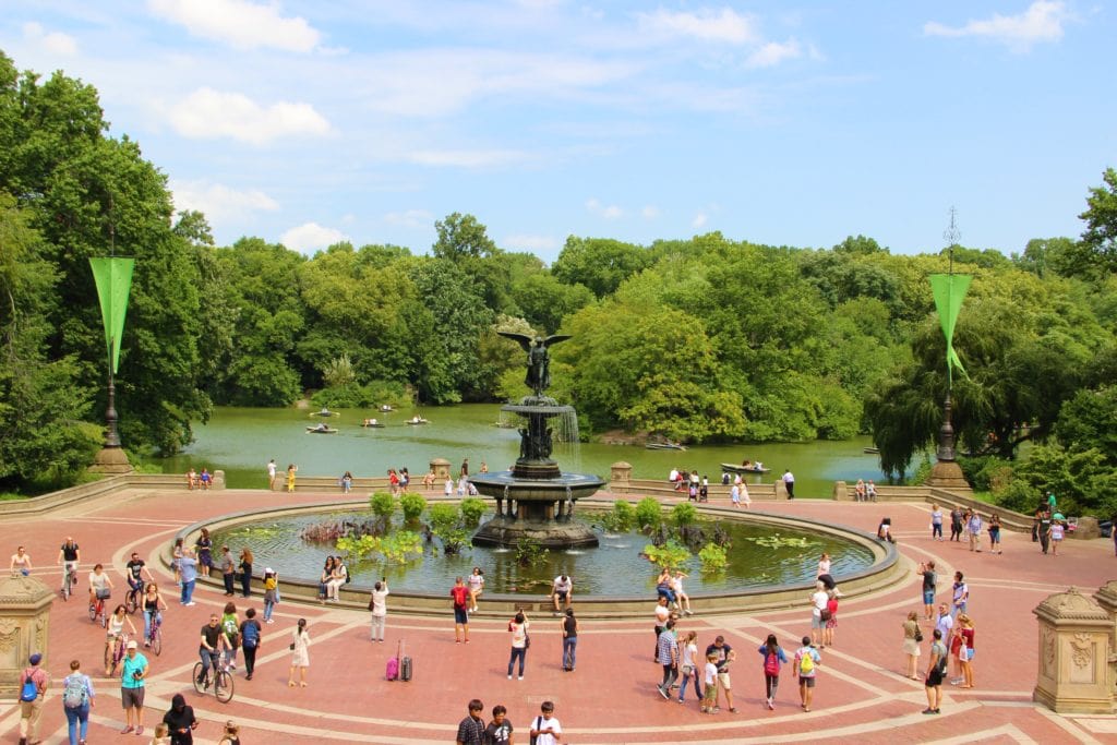 2-giorni-a-new-york fontana central park