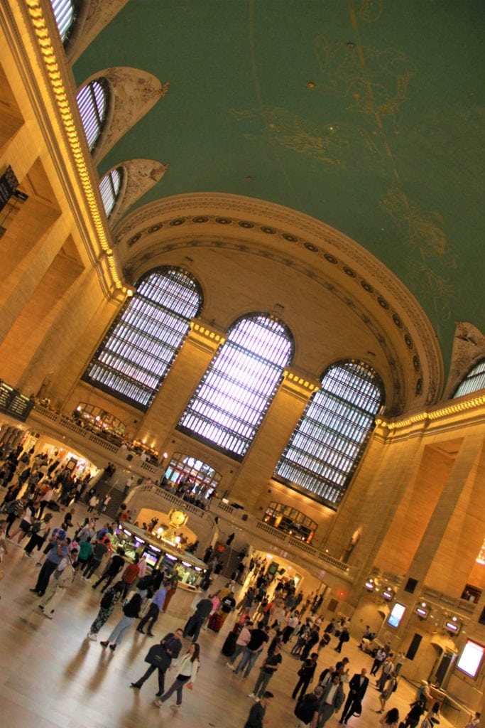 interno Grand Central Terminal New York 2 giorni a new york scaled