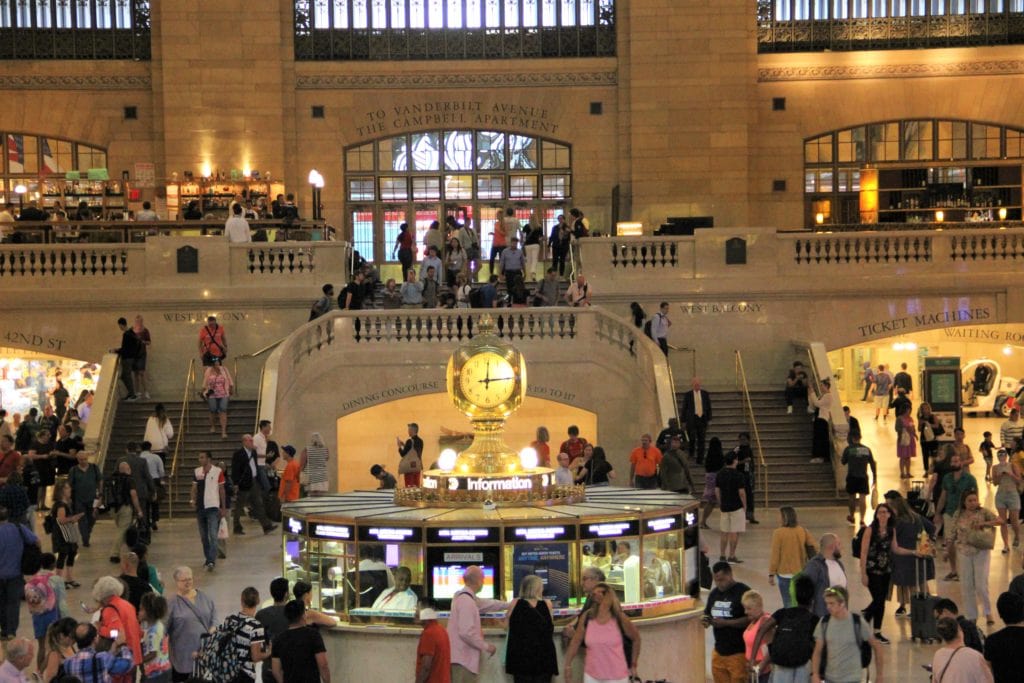 orologio Grand Central Terminal New York 2 giorni a new york scaled