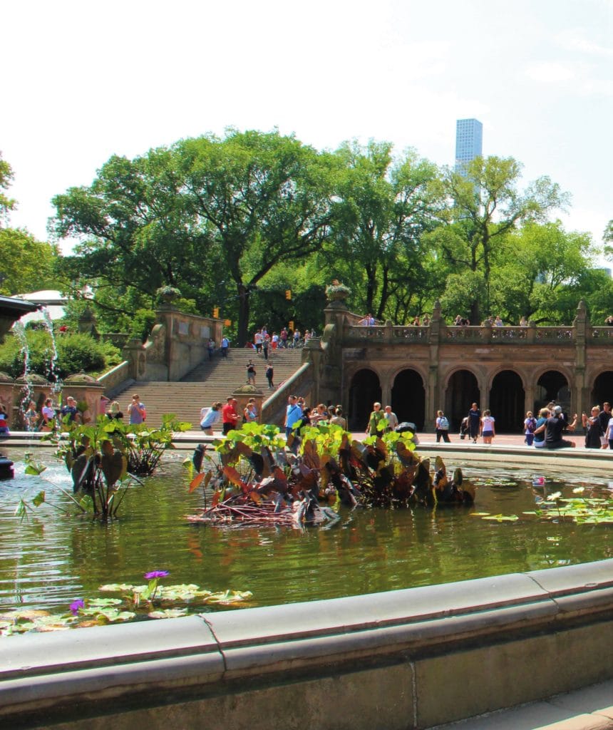 scalinata Fontana central park Bethesda Fountain 2 3 4 gionri a new york scaled