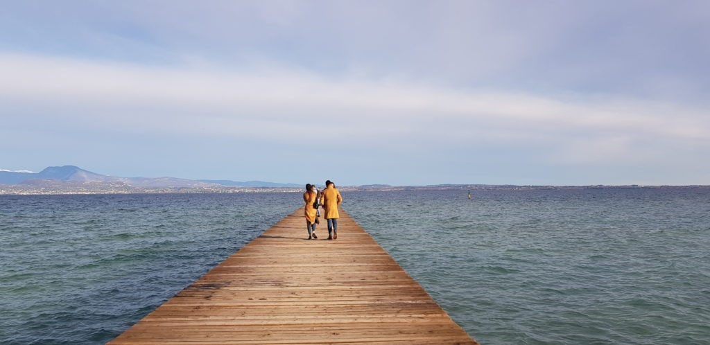 Sirmione Lago di Garda cosa fare dinverno il pontile scaled