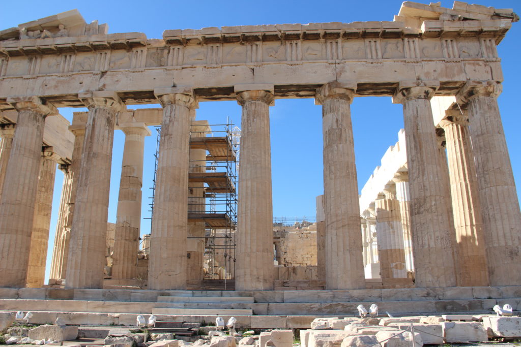 partenone atene lo scultore del partenone scaled