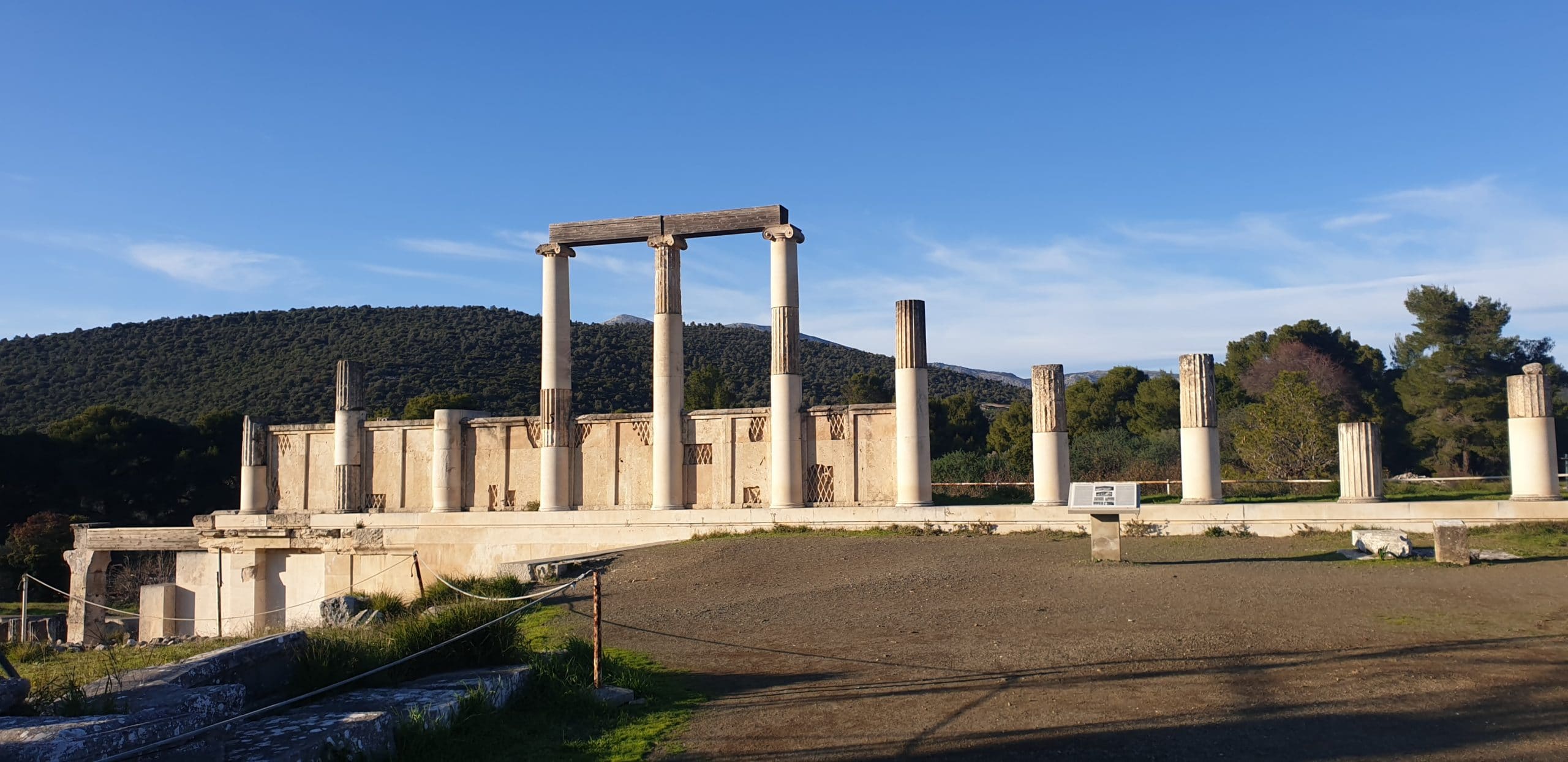 Santuario di Asclepio a Epidauro: luogo di guarigione?