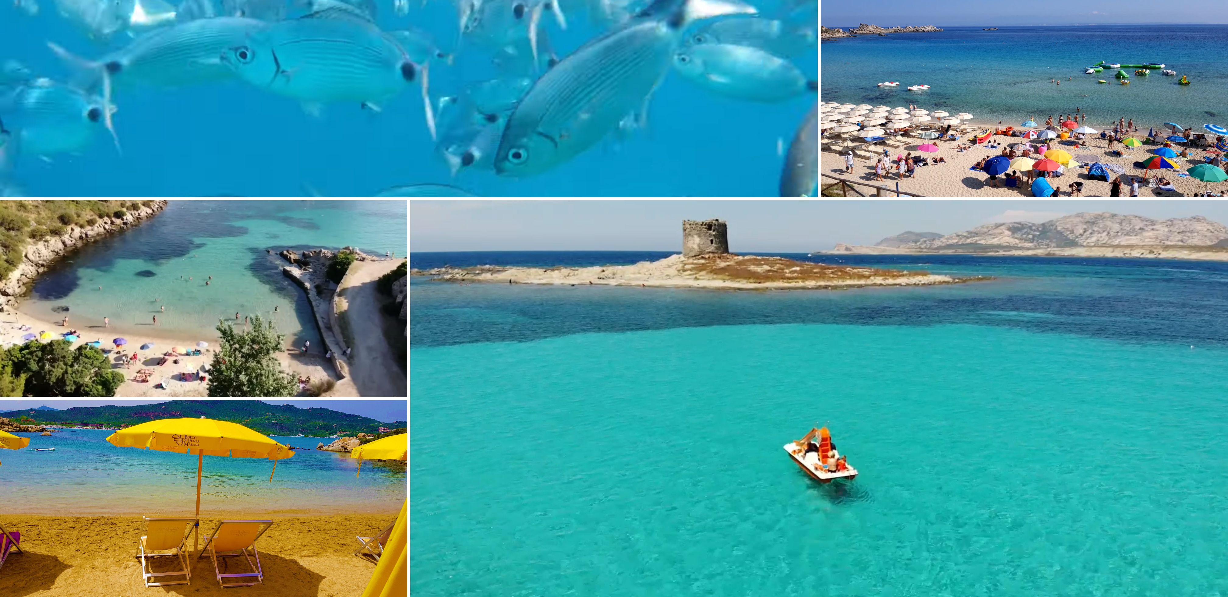 TOP Spiagge Sardegna Nord Sud Ovest Est: le spiagge più belle della Sardegna