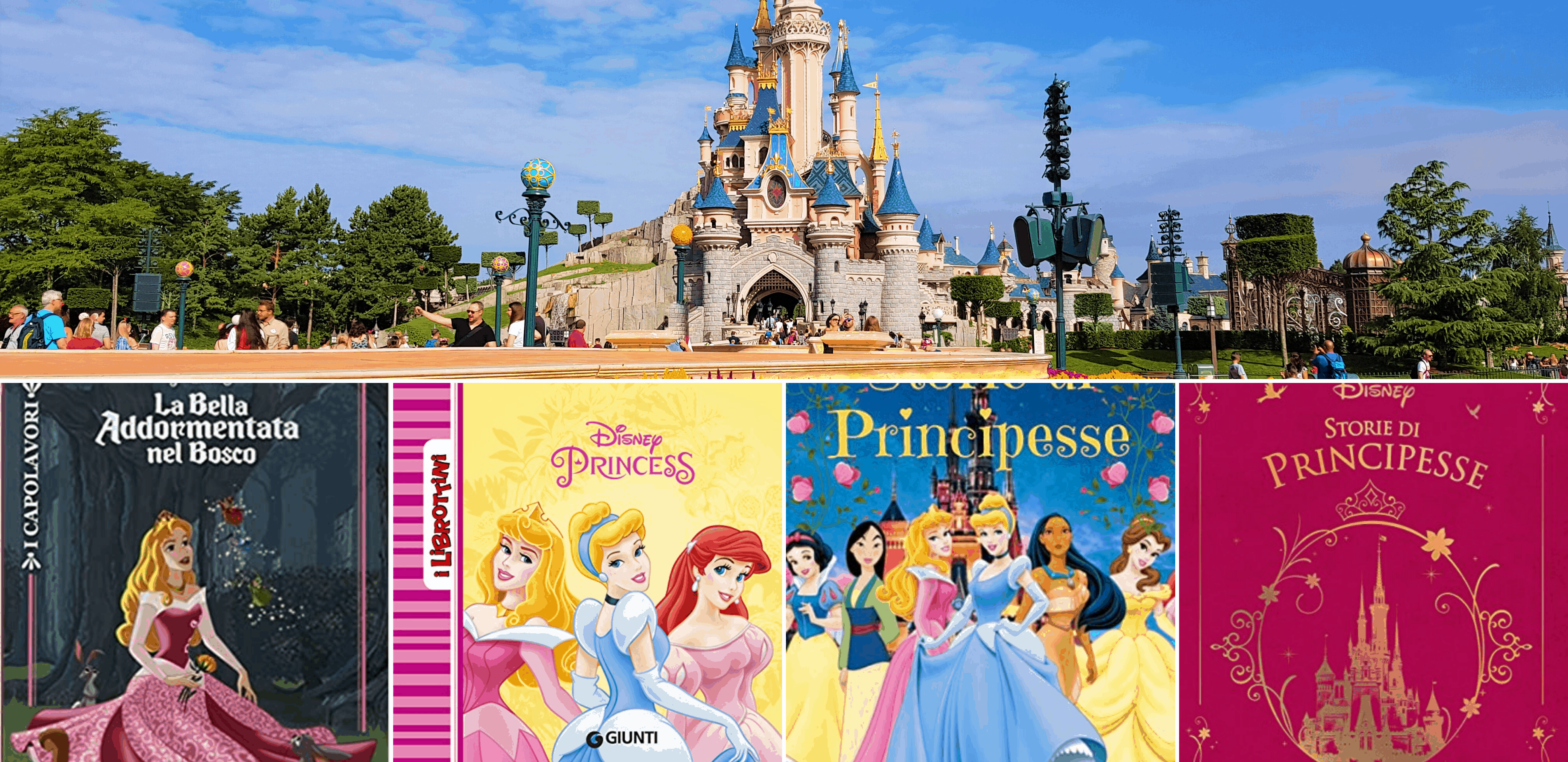 Tutte le Principesse Disney più amate