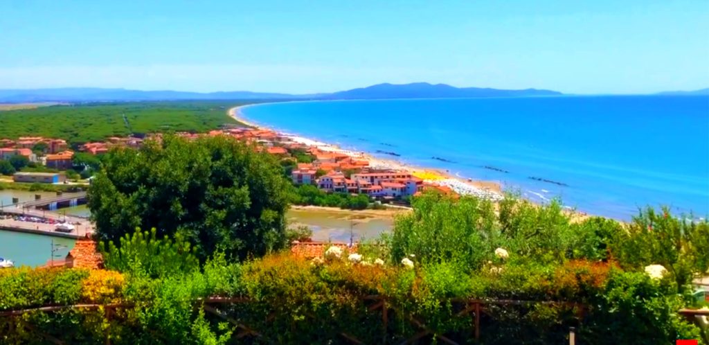 Spiaggia delle Rocchette castiglione della pescaia scaled