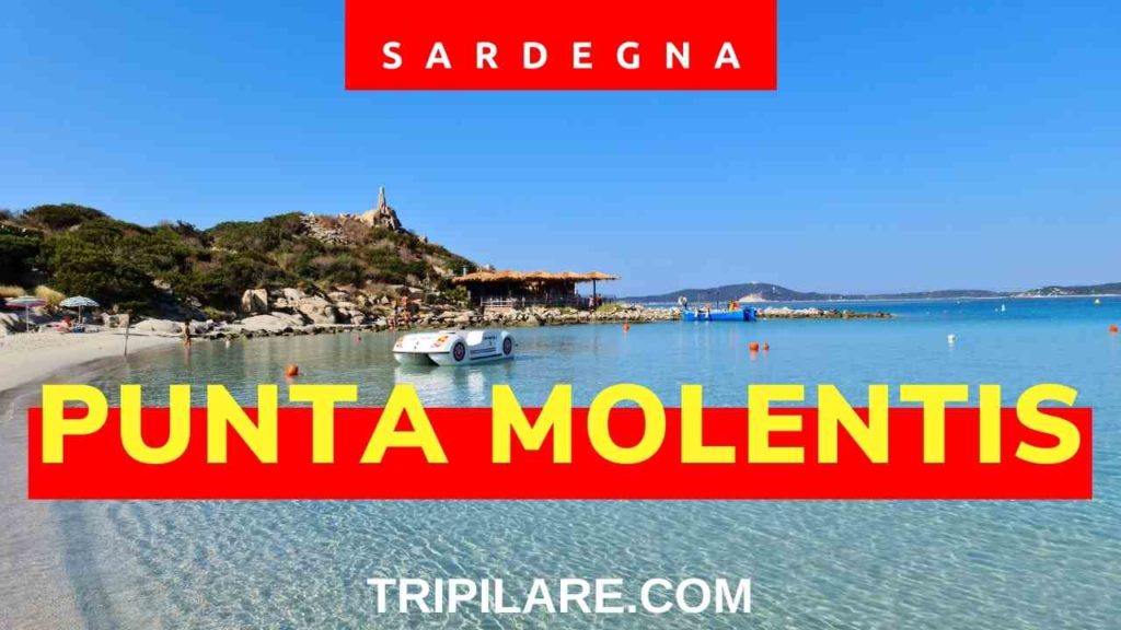 Spiaggia di Punta Molentis Sardegna