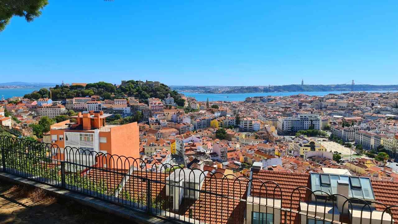 Scopri di più sull'articolo Quanti miradouro ci sono a Lisbona? Le migliori viste panoramiche di Lisbona