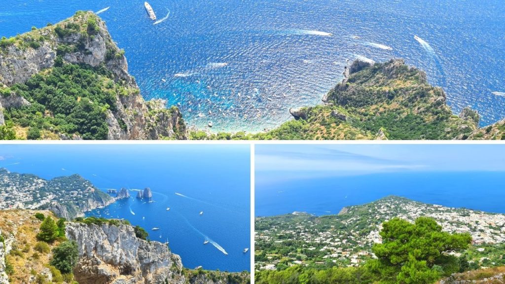 vista Monte Solaro anacapri