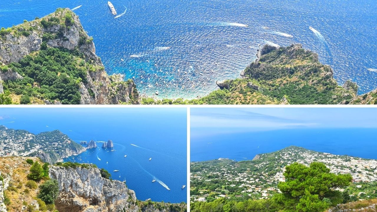 TOP 10 Capri cosa vedere? Grotta Azzurra Capri, Monte Solaro e ...