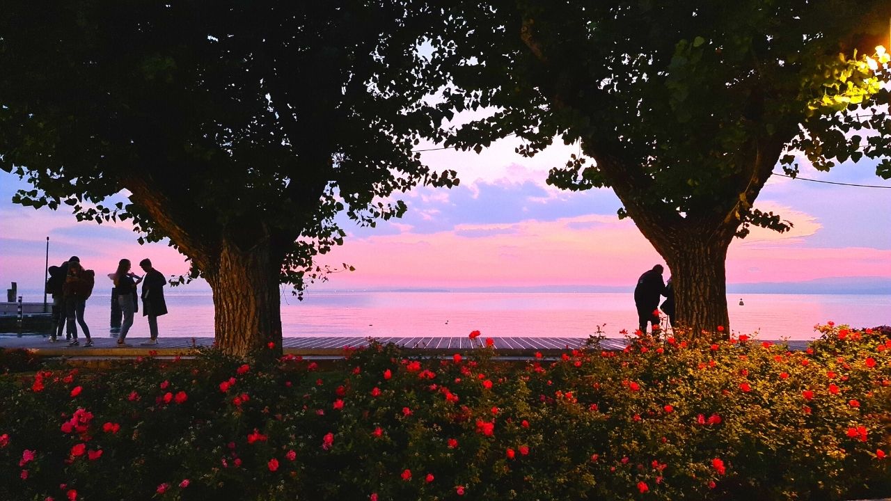 Tramonto sul Lago di Garda cose da vedere