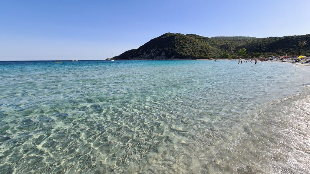 Spiaggia Cala Pira Sardegna scaled