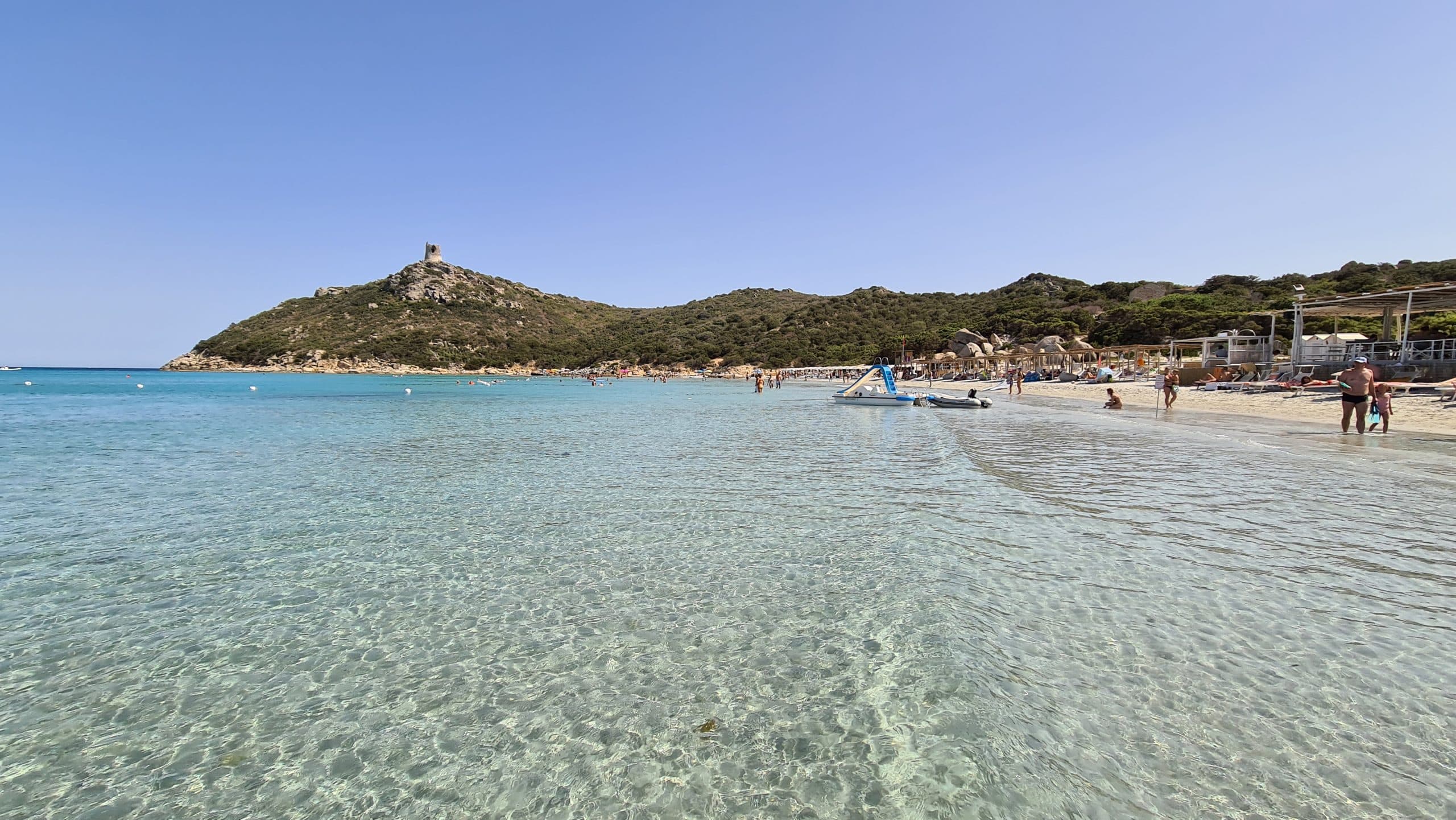 Scopri di più sull'articolo Spiaggia di Porto Giunco: Un angolo di paradiso a Villasimius!