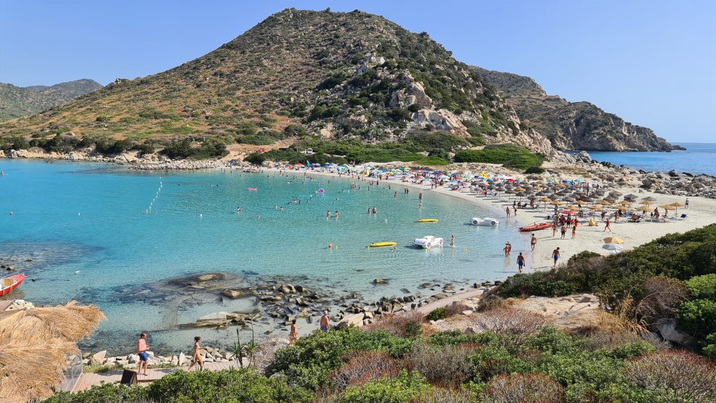 Spiaggia di Punta Molentis Sardegna 24 scaled