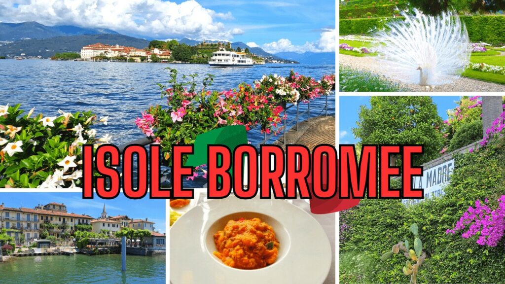 Golfo Borromeo e le 3 Isole Borromee Lago Maggiore