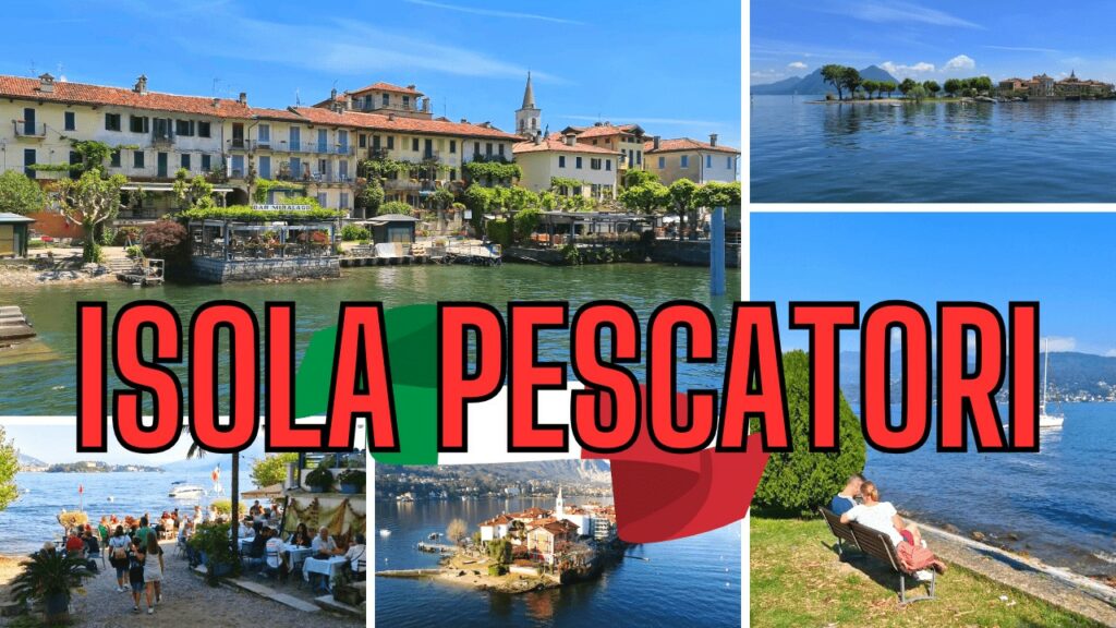 Lago Maggiore Isola dei Pescatori Stresa