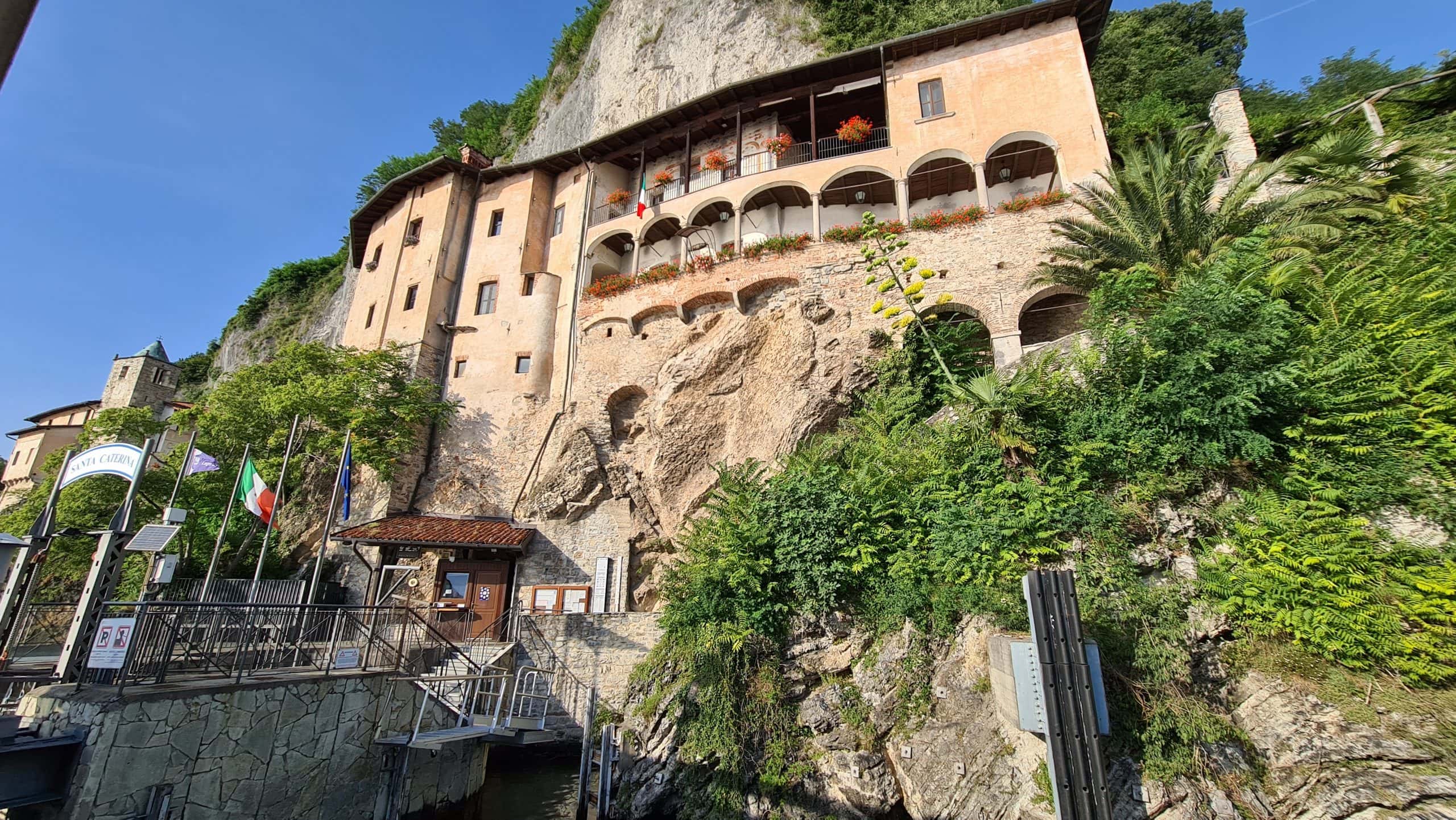 Laveno Lago Maggiore Stresa Cosa vedere Eremo di Santa Caterina del sasso 15 scaled