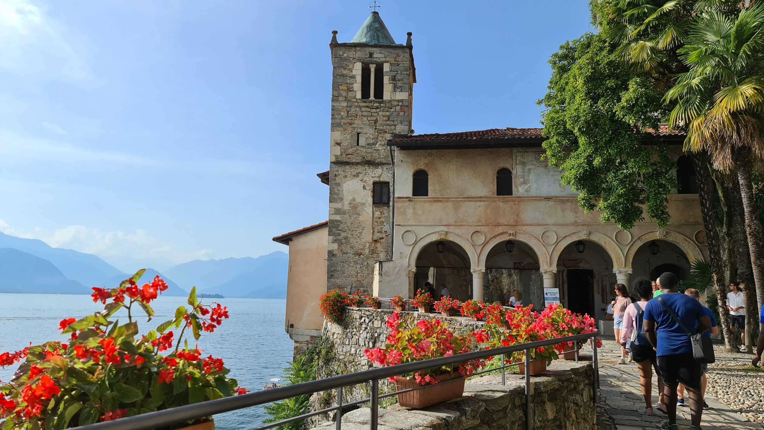 Laveno Lago Maggiore Stresa Cosa vedere Eremo di Santa Caterina del sasso 4 scaled