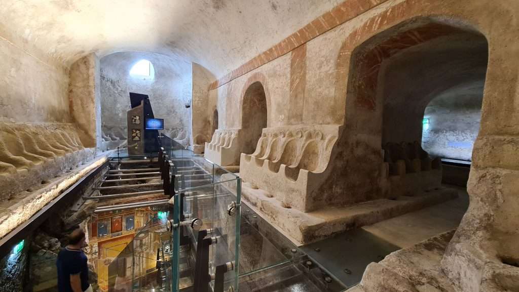 Villa Romana Positano MAR Museo Archeologico scaled