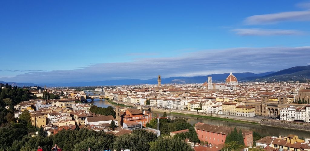 Top 10 Cose da vedere a Firenze piazzale michelangelo scaled