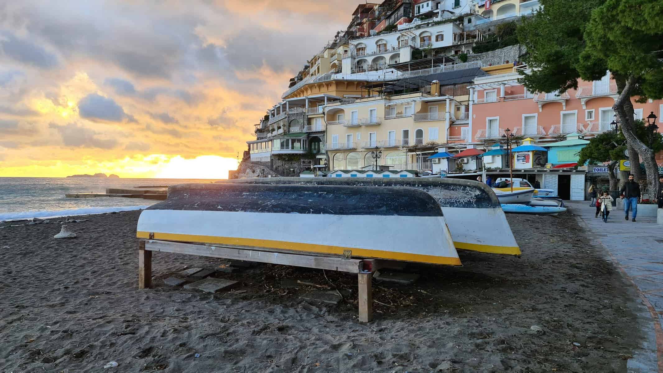 Costiera Amalfitana Positano in inverno tripilare 41 scaled