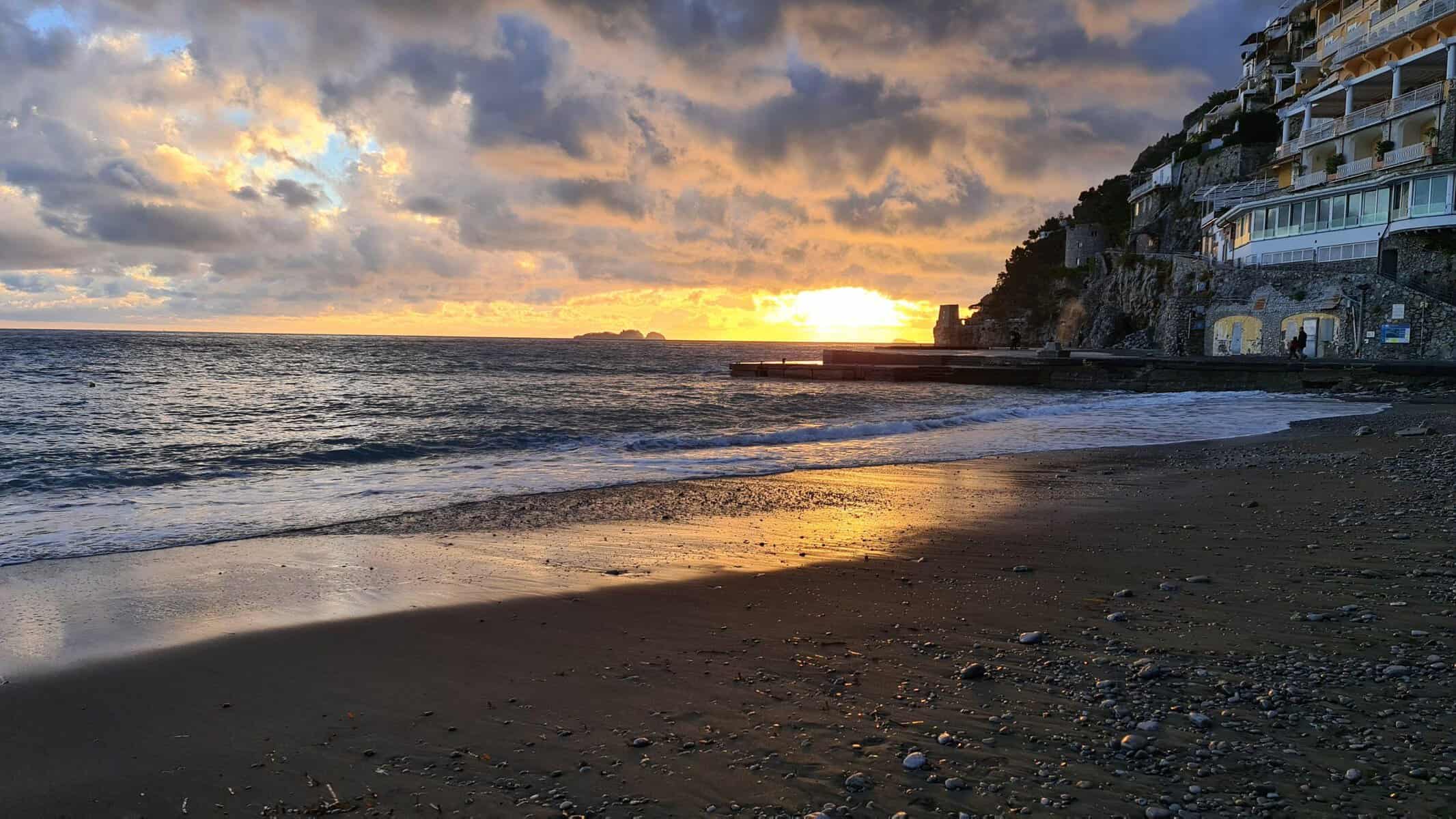 Costiera Amalfitana Positano in inverno tripilare 42 scaled